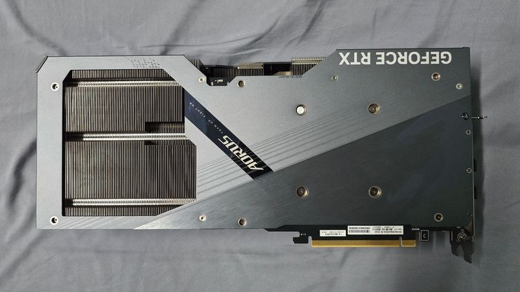 Gigabyte Aorus RTX 4080 Super Master 16G รูปที่ 4