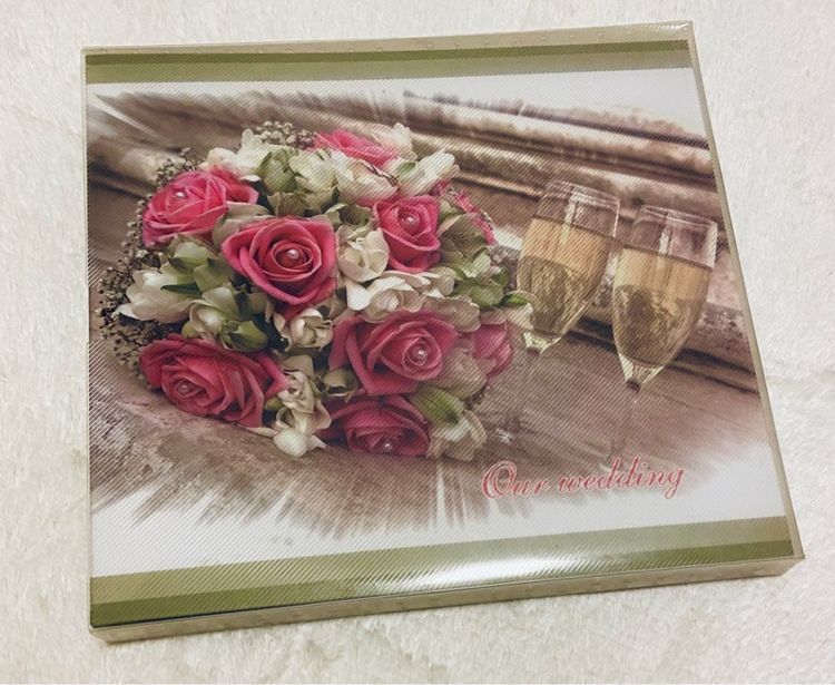 อัลบั้มภาพ 4x6 นิ้ว จำนวน 300 รูป แฟ้มใส่รูป 