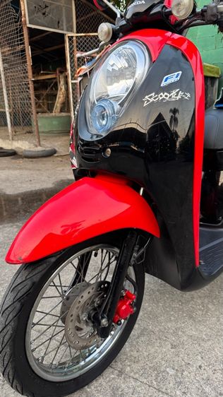 HONDA Scoopy สภาพรถเดิมๆเครื่องดีมาก สีสวยธรรมชาติ ต้องมาดูของจริงมีสถานที่ให้ทดลองขับขี่ก่อน รูปที่ 13