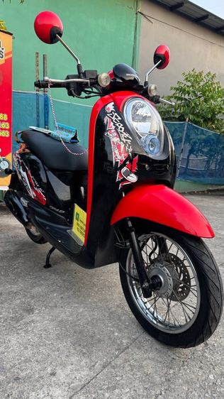 HONDA Scoopy สภาพรถเดิมๆเครื่องดีมาก สีสวยธรรมชาติ ต้องมาดูของจริงมีสถานที่ให้ทดลองขับขี่ก่อน รูปที่ 6