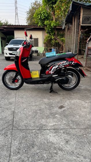 HONDA Scoopy สภาพรถเดิมๆเครื่องดีมาก สีสวยธรรมชาติ ต้องมาดูของจริงมีสถานที่ให้ทดลองขับขี่ก่อน รูปที่ 2