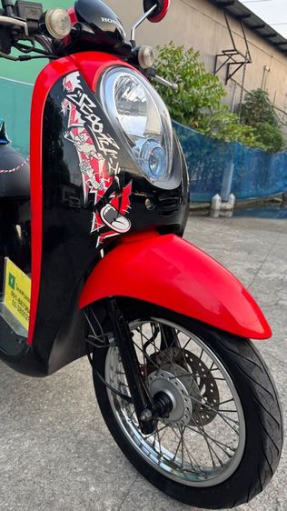 HONDA Scoopy สภาพรถเดิมๆเครื่องดีมาก สีสวยธรรมชาติ ต้องมาดูของจริงมีสถานที่ให้ทดลองขับขี่ก่อน รูปที่ 12