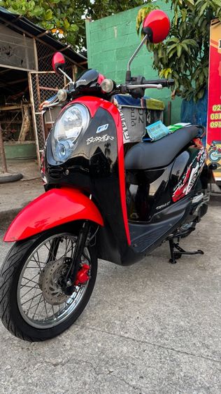 HONDA Scoopy สภาพรถเดิมๆเครื่องดีมาก สีสวยธรรมชาติ ต้องมาดูของจริงมีสถานที่ให้ทดลองขับขี่ก่อน รูปที่ 7