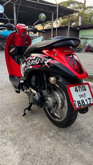 HONDA Scoopy สภาพรถเดิมๆเครื่องดีมาก สีสวยธรรมชาติ ต้องมาดูของจริงมีสถานที่ให้ทดลองขับขี่ก่อน รูปที่ 8