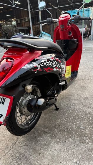 HONDA Scoopy สภาพรถเดิมๆเครื่องดีมาก สีสวยธรรมชาติ ต้องมาดูของจริงมีสถานที่ให้ทดลองขับขี่ก่อน รูปที่ 9
