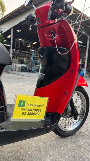 HONDA Scoopy สภาพรถเดิมๆเครื่องดีมาก สีสวยธรรมชาติ ต้องมาดูของจริงมีสถานที่ให้ทดลองขับขี่ก่อน รูปที่ 14