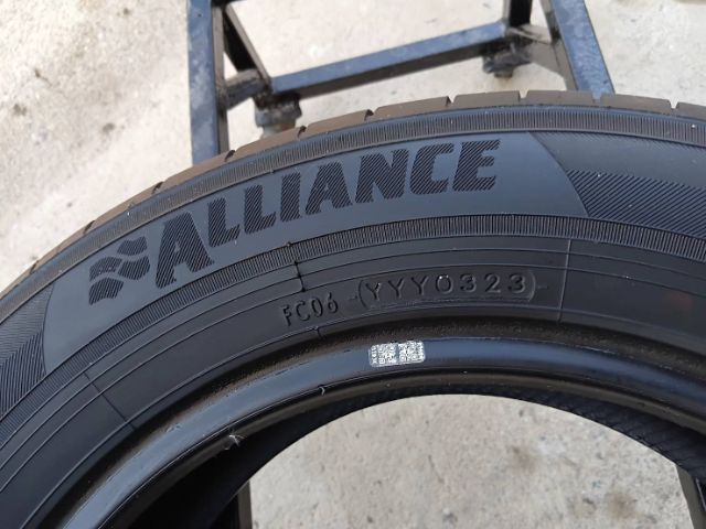 ยางคู่ ALLIANCE (โยโกฮาม่า)185-65-14 ปี23 สภาพสวย รูปที่ 4