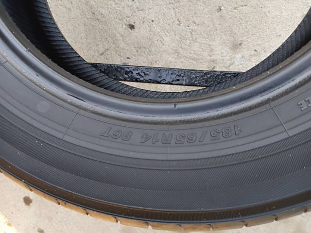 ยางคู่ ALLIANCE (โยโกฮาม่า)185-65-14 ปี23 สภาพสวย รูปที่ 6