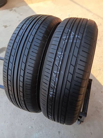 ยางคู่ ALLIANCE (โยโกฮาม่า)185-65-14 ปี23 สภาพสวย รูปที่ 2