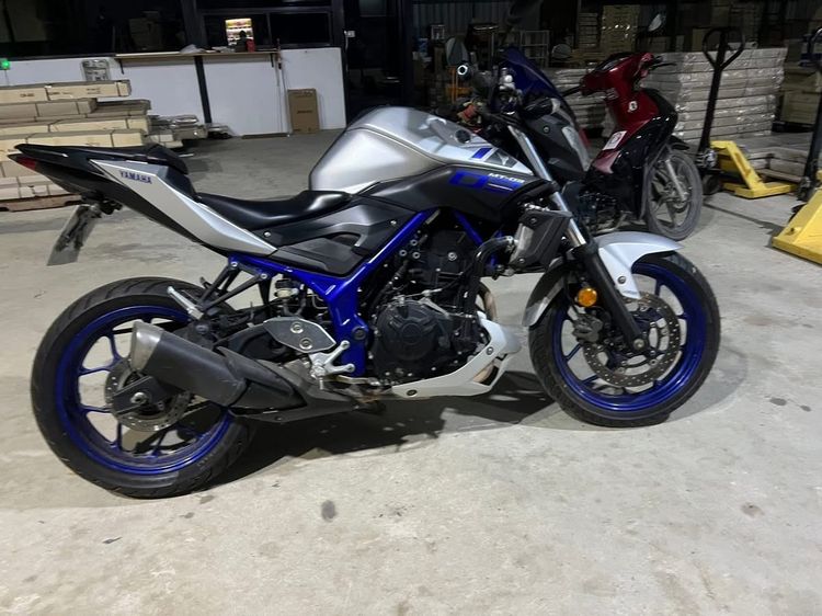 ขายรถ Yamaha  รุ่นMT-03  ปี 2024 รถเลขไมล์ 30451  รูปที่ 7