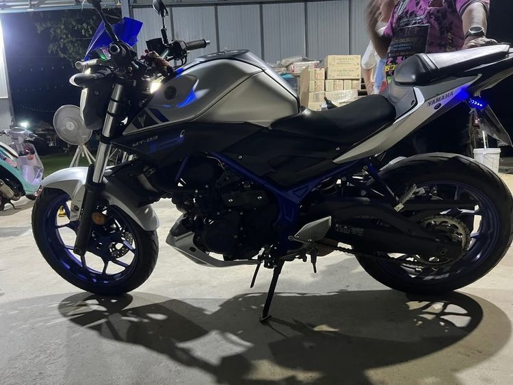 ขายรถ Yamaha  รุ่นMT-03  ปี 2024 รถเลขไมล์ 30451  รูปที่ 4