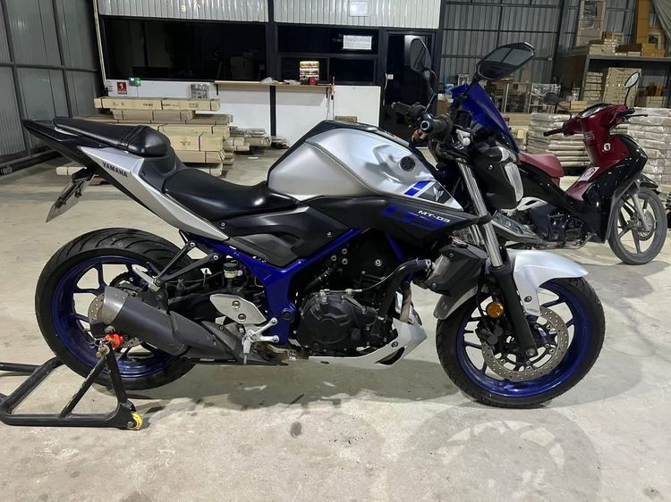 ขายรถ Yamaha  รุ่นMT-03  ปี 2024 รถเลขไมล์ 30451  รูปที่ 3