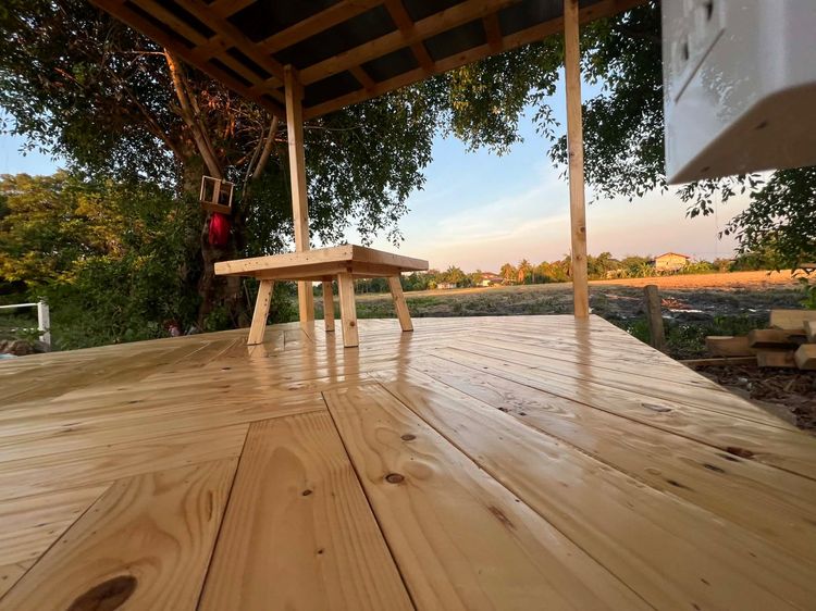 Handmade ศาลาไม้สวยแจ่มม งานทำเองนะครับ รูปที่ 13