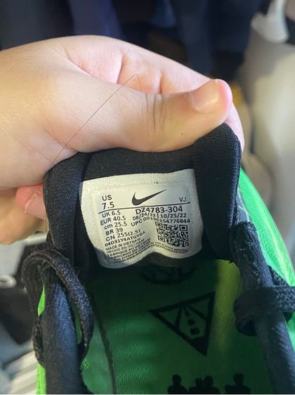 รองเท้าวิ่ง Nike Zoomfly 5 ekiden ไซส์ 40.5 รูปที่ 3