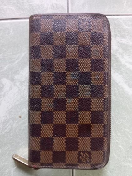 Louis Vuitton Long Wallet Zippy Damier รูปที่ 2