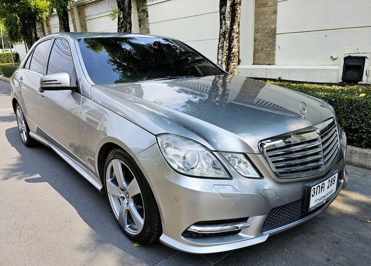 Mercedes-Benz E-Class 2013 E250 CDI Sedan ดีเซล เกียร์อัตโนมัติ เทา รูปที่ 3