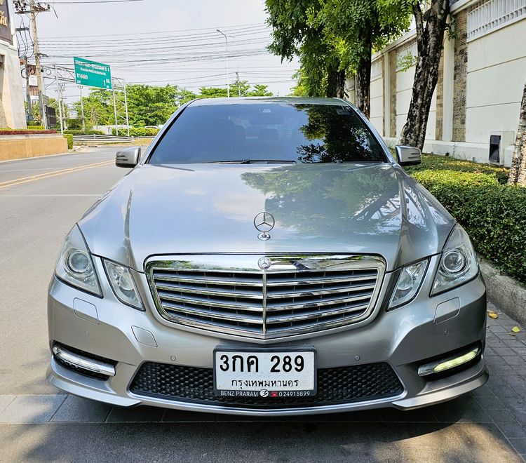 Mercedes-Benz E-Class 2013 E250 CDI Sedan ดีเซล เกียร์อัตโนมัติ เทา รูปที่ 2
