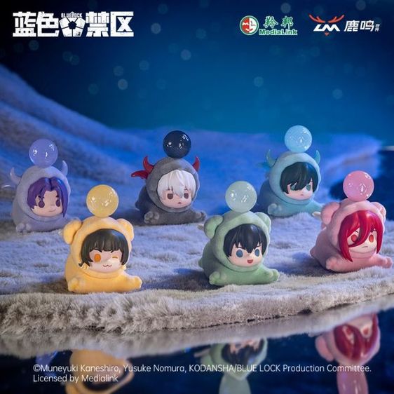 โมเดลบูลล็อค bluelock 