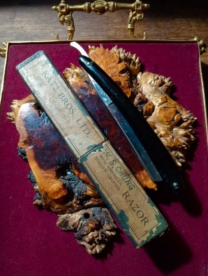 มีดโกนแท้เก่าโบราณ แบรนด์ดัง USA , ตราตาจากเยอรมัน รูปที่ 15