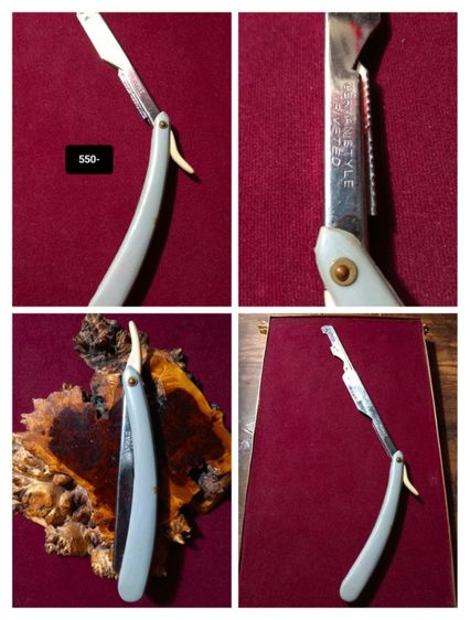 มีดโกนแท้เก่าโบราณ แบรนด์ดัง USA , ตราตาจากเยอรมัน รูปที่ 6