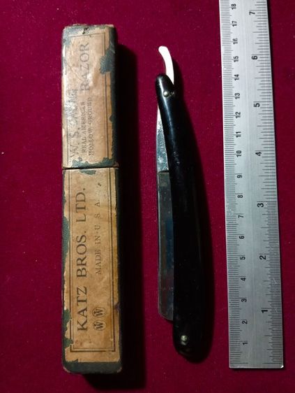 มีดโกนแท้เก่าโบราณ แบรนด์ดัง USA , ตราตาจากเยอรมัน รูปที่ 10