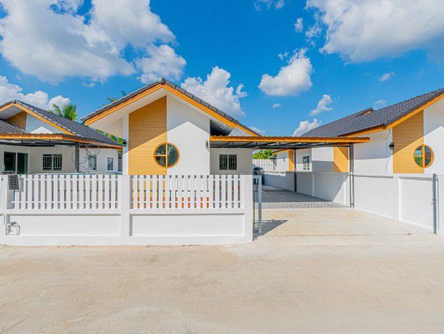 บ้านเดี่ยวโครงการใหม่ พิกัดดอนแก้ว สารภี กู้ได้100เปอร์เซ็น