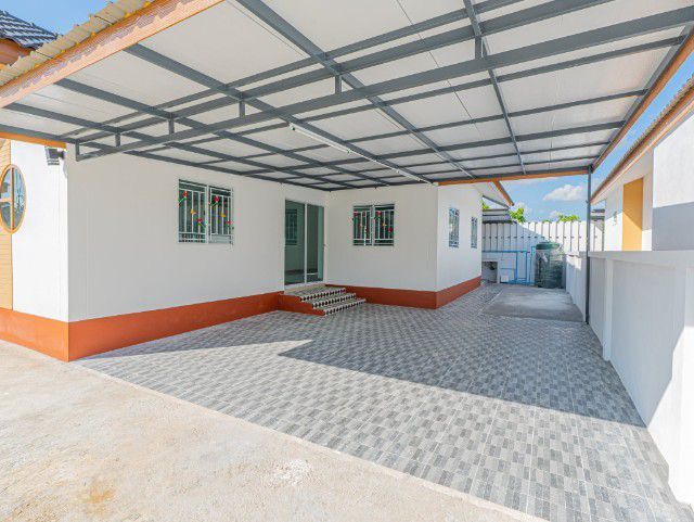 บ้านเดี่ยวโครงการใหม่ พิกัดดอนแก้ว สารภี กู้ได้100เปอร์เซ็น รูปที่ 2