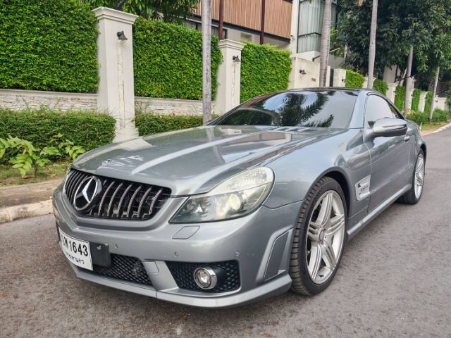 Mercedes-Benz SL-Class 2003 SL63 AMG Sedan เบนซิน ไม่ติดแก๊ส เกียร์อัตโนมัติ เทา รูปที่ 3