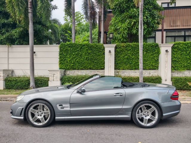 Mercedes-Benz SL-Class 2003 SL63 AMG Sedan เบนซิน ไม่ติดแก๊ส เกียร์อัตโนมัติ เทา