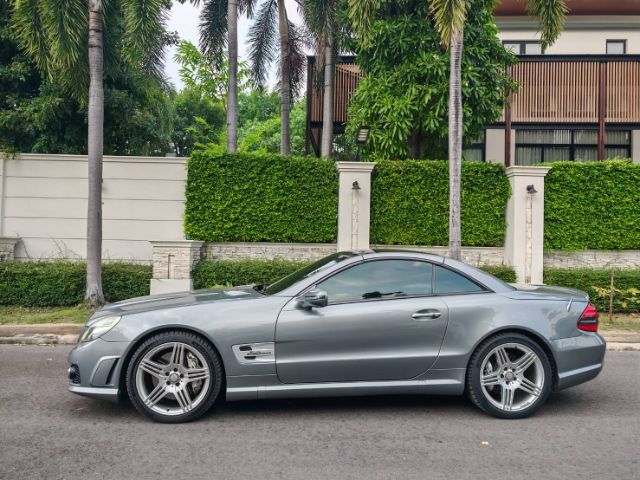 Mercedes-Benz SL-Class 2003 SL63 AMG Sedan เบนซิน ไม่ติดแก๊ส เกียร์อัตโนมัติ เทา รูปที่ 4