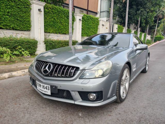 Mercedes-Benz SL-Class 2003 SL63 AMG Sedan เบนซิน ไม่ติดแก๊ส เกียร์อัตโนมัติ เทา รูปที่ 2