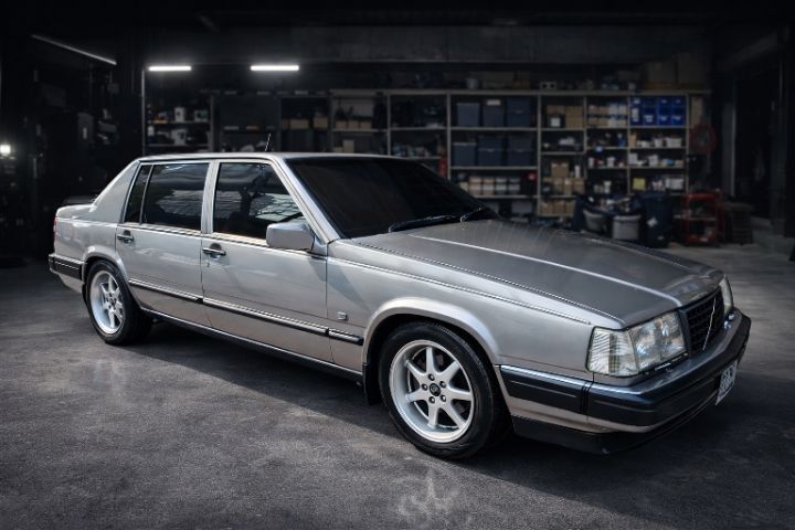 Volvo รุ่นอื่นๆ 2001 รุ่นย่อยอื่นๆ Sedan เบนซิน ไม่ติดแก๊ส เกียร์อัตโนมัติ เทา