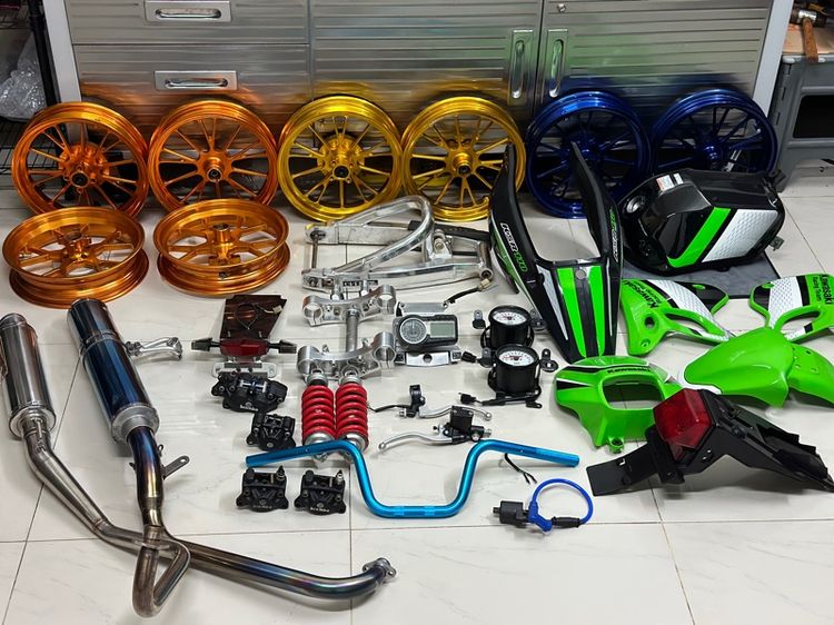 Ksr monkey stallion Chaly wave dream รูปที่ 12