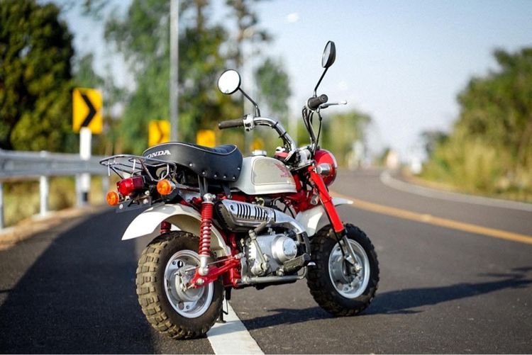 Ksr monkey stallion Chaly wave dream รูปที่ 7