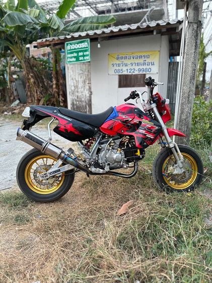 Ksr monkey stallion Chaly wave dream รูปที่ 6