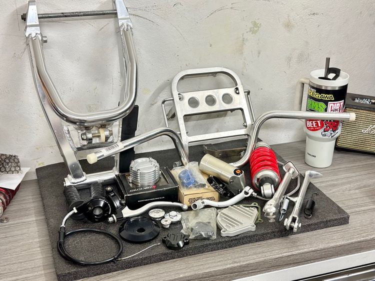 Ksr monkey stallion Chaly wave dream รูปที่ 8