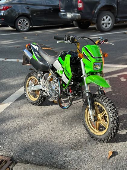 Kawasaki 2008 Ksr monkey stallion Chaly wave dream