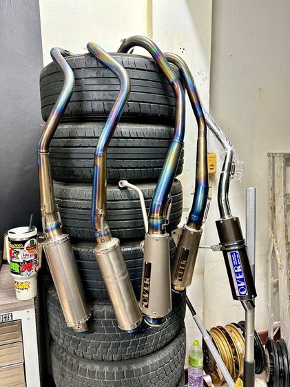 Ksr monkey stallion Chaly wave dream รูปที่ 4