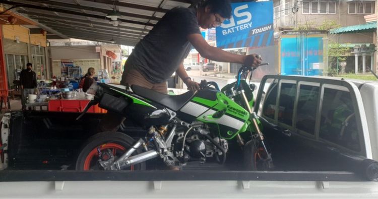 Ksr monkey stallion Chaly wave dream รูปที่ 10