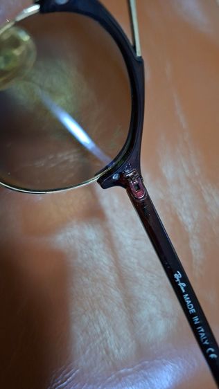 RayBan-CLUBROUND DOUBLE BRIDGE รูปที่ 9