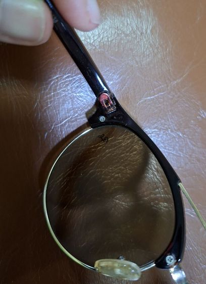 RayBan-CLUBROUND DOUBLE BRIDGE รูปที่ 6