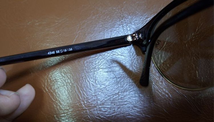 RayBan-CLUBROUND DOUBLE BRIDGE รูปที่ 7