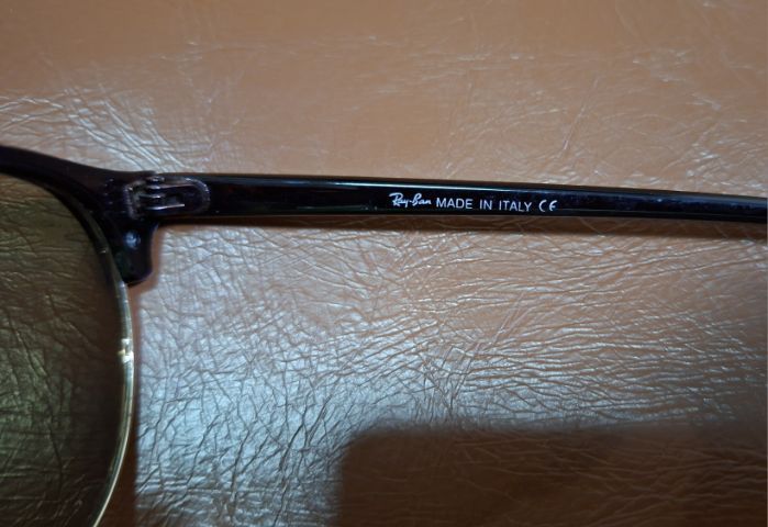 RayBan-CLUBROUND DOUBLE BRIDGE รูปที่ 8