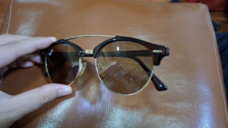 RayBan-CLUBROUND DOUBLE BRIDGE รูปที่ 4