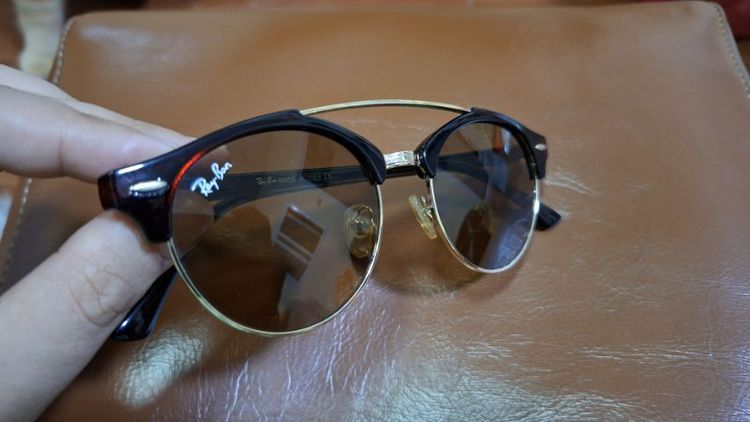 RayBan-CLUBROUND DOUBLE BRIDGE รูปที่ 2