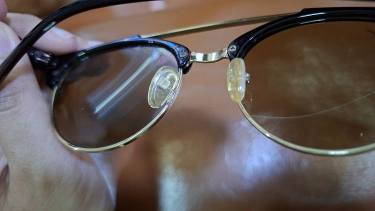 RayBan-CLUBROUND DOUBLE BRIDGE รูปที่ 5
