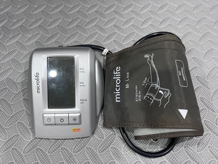 เครื่องวัดความดัน Microlife ใช้งานดี ปกติครับ