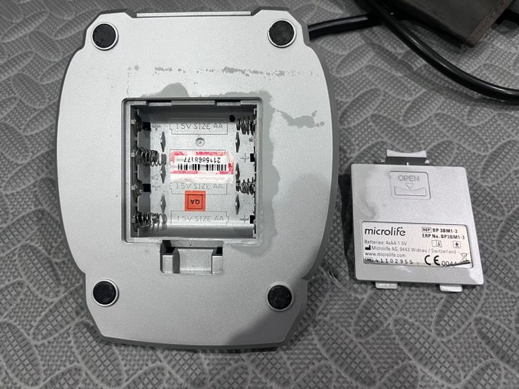 เครื่องวัดความดัน Microlife ใช้งานดี ปกติครับ รูปที่ 3