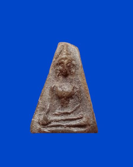 พระผงสุพรรณ พิมพ์หน้าแก่ (เนื้อดิน)