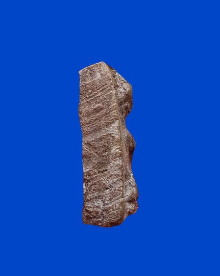 พระผงสุพรรณ พิมพ์หน้าแก่ (เนื้อดิน) รูปที่ 3